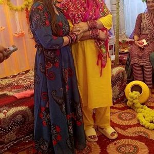festive anarkali for women