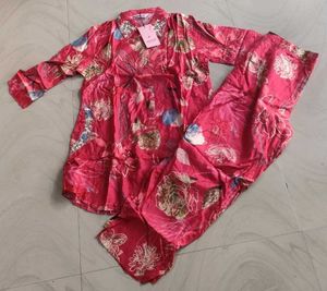 Floral Pajama Set
