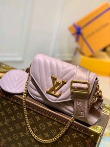 LV MULTI WAVE POCHETTE WITH BOX @SALE