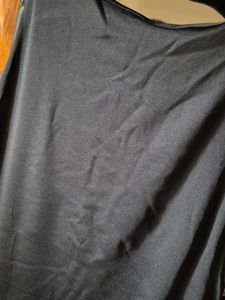 Black Cutout Back Dress