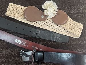Set Of 2 Belts