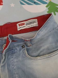 Ripped Light Wash Jeans