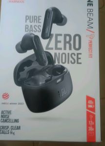 JBL Tune Beam - Zero Noise only Ear Pods