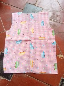 Cute Baby Vest with Candy Print Pack Of 3