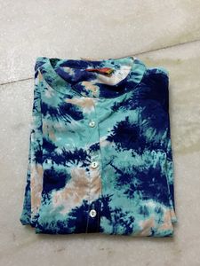 VISHUDH TIE DIE KURTA