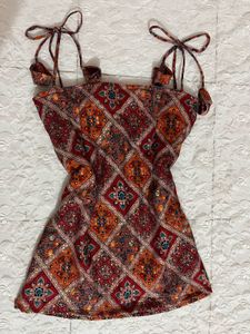 Corset strap Kurti