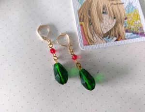 Howl&#39;s Moving Castle Anime Inspired Earrings