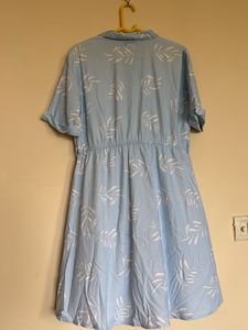 flare midi dress
