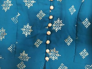 ETHNIC GEORGETTE GOWN
