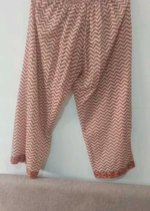 KAFTAN KURTA PANT SET