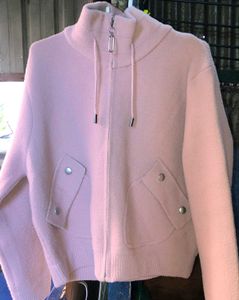 Winter soft premium pink Jacket