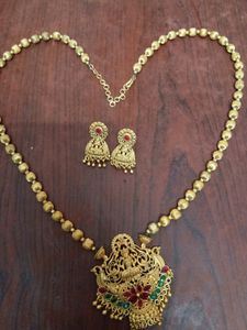 Lakshmi pendant necklace