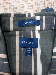 GANT Striped Shirt For Mens