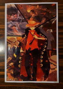 🌟 Combo Of 4 Anime Posters