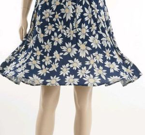 Floral Print Mini Skirt💕