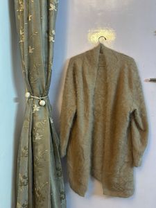 Woolen beige shrug