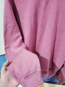 ROADSTER PINK SWEATSHIRT