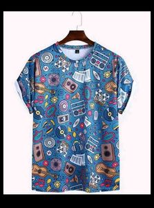 Beautiful Doodle Lycra Tshirt