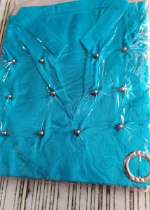 Women Fashionable Round Neck Kurti