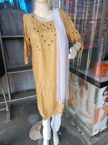 Catton Pant Set