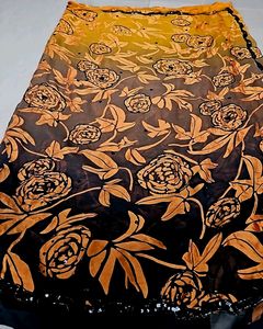 NEW Festive Embroidered Bridal Saree With Blouse