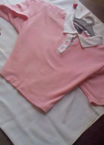 Baby Pink Top