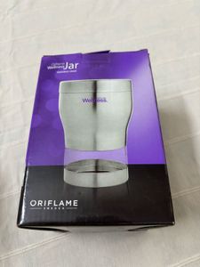 🆕Oriflame Wellness Stainless Steel Jar