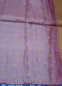 Elegant Pure Silk Saree2