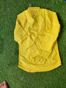 Yellow Dress Shirt - Casual