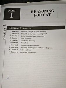 Logical Reasoning CAT Book