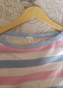 Striped Cotton Tee