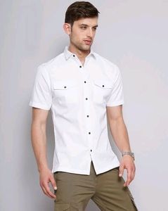stylish off-white shirt
