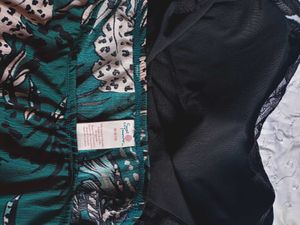 Cute Pajama Set with paded top