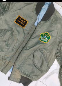 Vintage Bomber Jacket