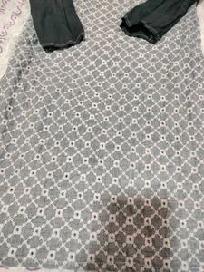 Black Short-Kurti