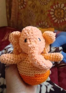 Crochet Ganesha