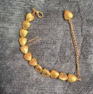 Heart Charm Adjustable Bracelets