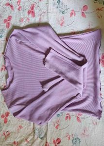 Like New Ribbed Top