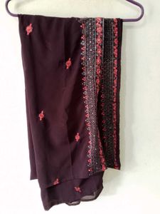 Elegant Embroidered Kurti