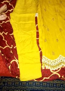 Stone Work Party Wear Suit