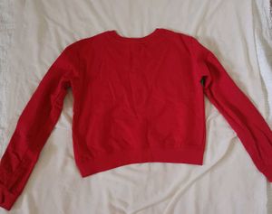 Cropped sweatshirt