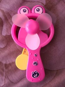 frog fan toy for kids