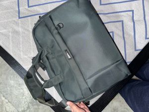 Bata Laptop Bag - In Olive Green Color