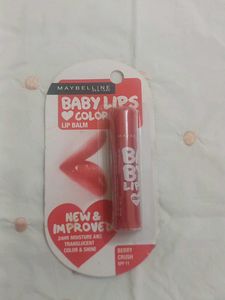Maybelline Baby Lips - Berry Crush