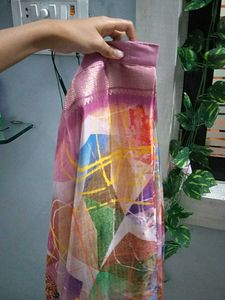 Stylish Ethnic saree ready to wear