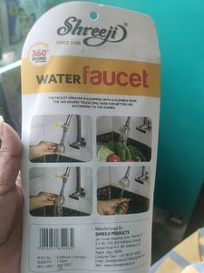 water faucet