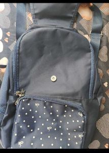 Polka Dot Backpack
