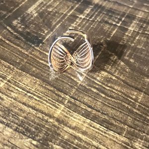 Butterfly Ring Adjustable Size