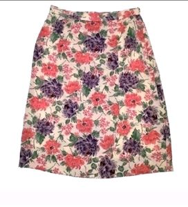 Floral Skirt