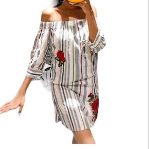 Off Shoulder Dress